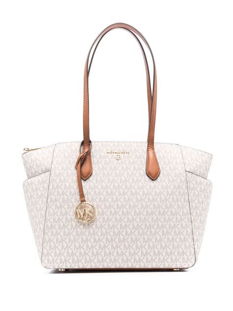 michael kors marilyn medium logo tote bag|Marilyn Medium Logo Tote Bag .